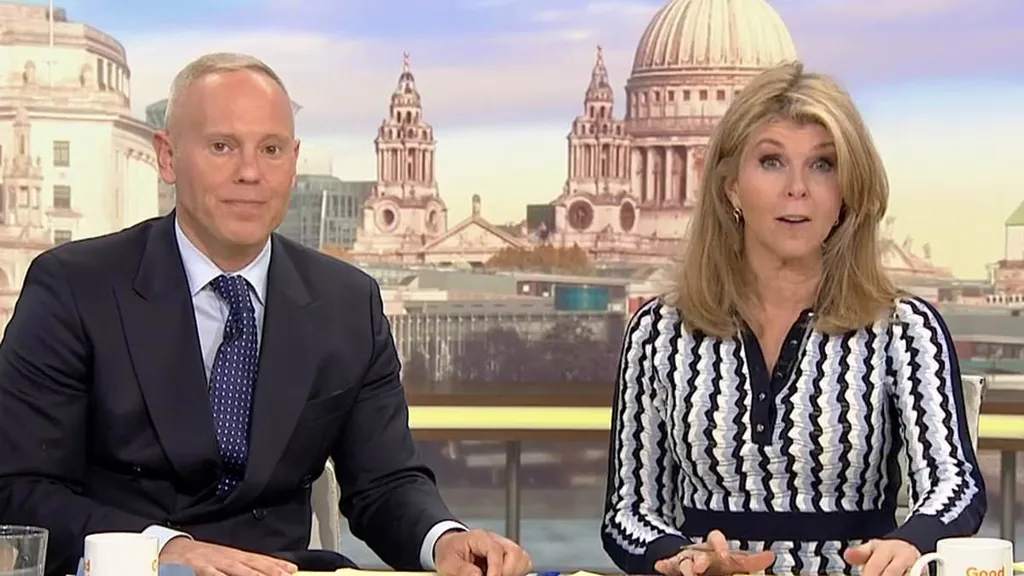 Kate Garraway overjoyed as GMB colleague announces engagement on show