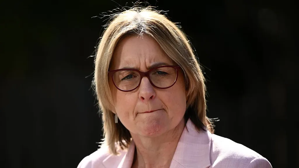 Jacinta Allan gets the ultimate revenge on neo-Nazi with single photo