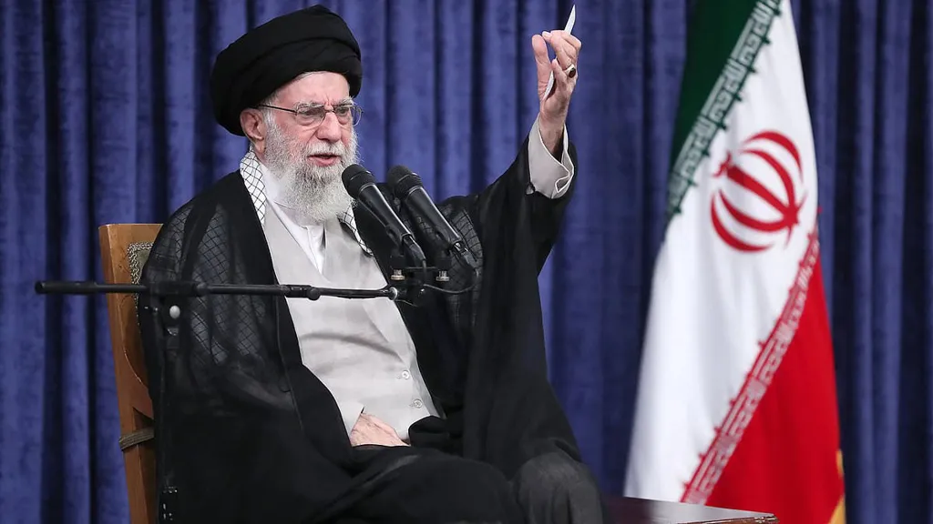 Iran's Supreme Leader 'high' and issuing threats to Israel