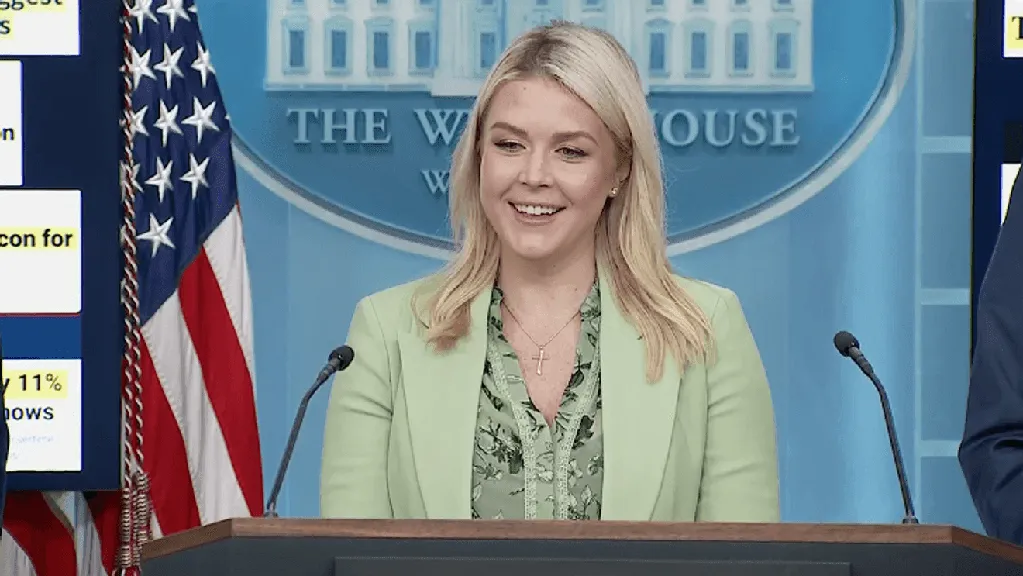 'Get a better sense of humor': Leavitt roasts Wall Street Journal over Trump's soda 'joke'