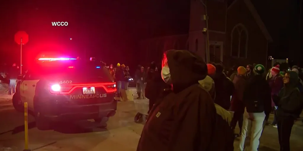 Federal officer shot person in leg after being attacked with shovel, AP source says