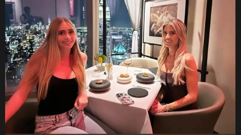 Christina Hall enjoys trip to NYC with daughter Taylor
