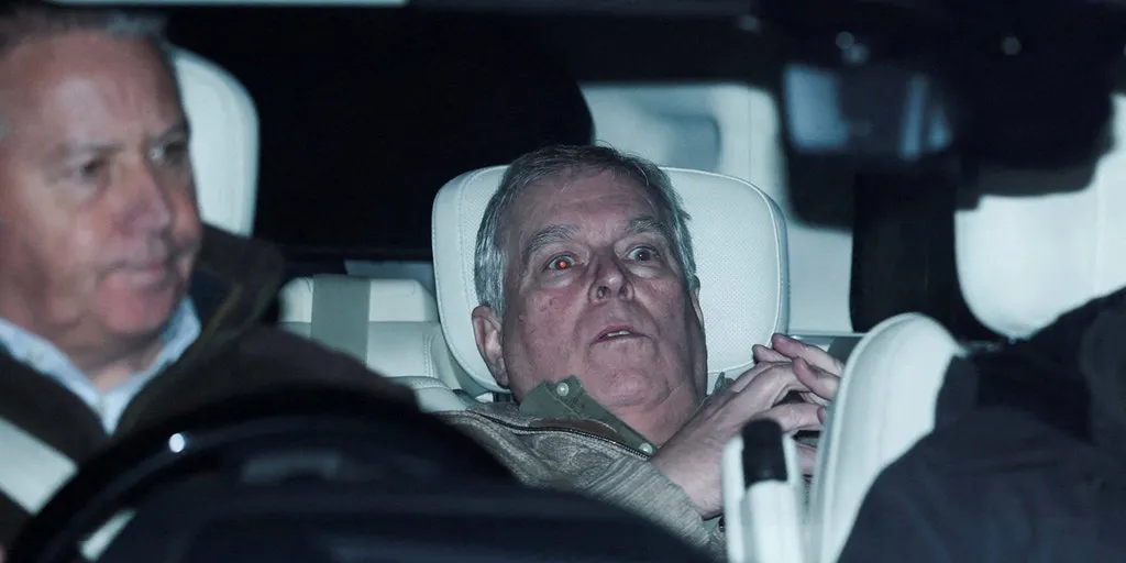 Ex-Prince Andrew released from police custody hours after arrest