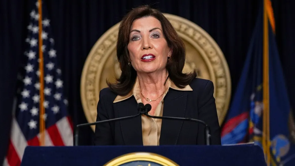 Governor Hochul picks new running mate, as her current No. 2 moves to unseat her