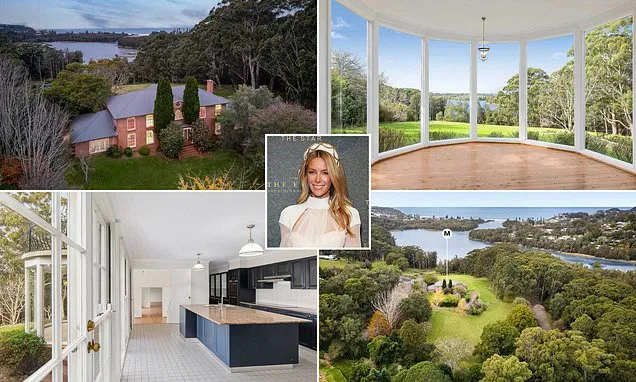Jennifer Hawkins put her $6 million country hideaway up for sale