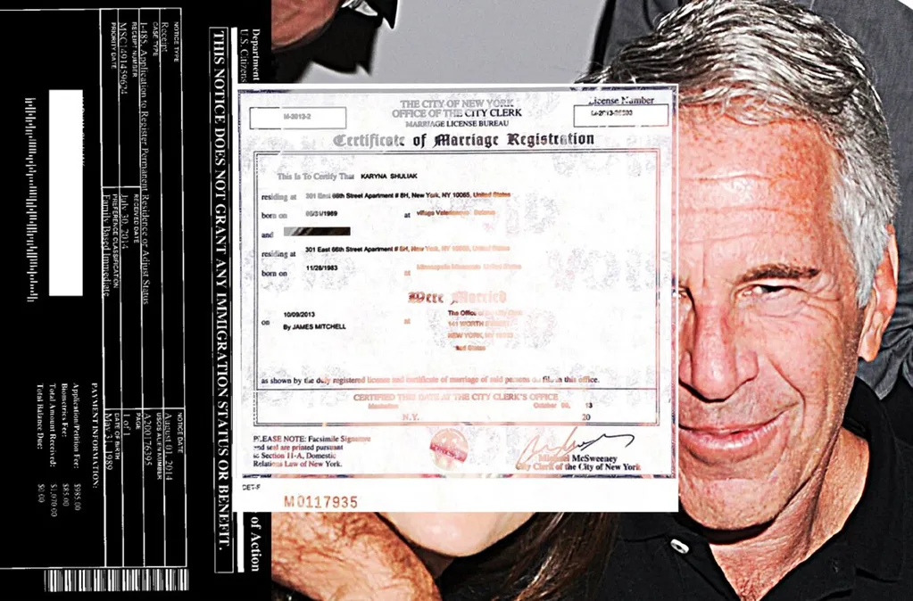 Epstein's Girlfriend Married a Woman, Showing How He Gamed Immigration