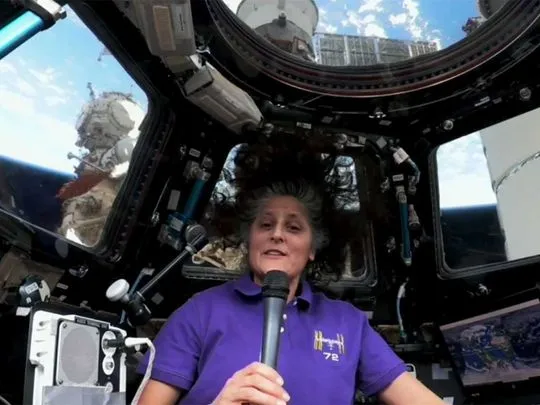 'Greetings from the ISS': NASA astronaut Sunita Williams extends Diwali wishes from space