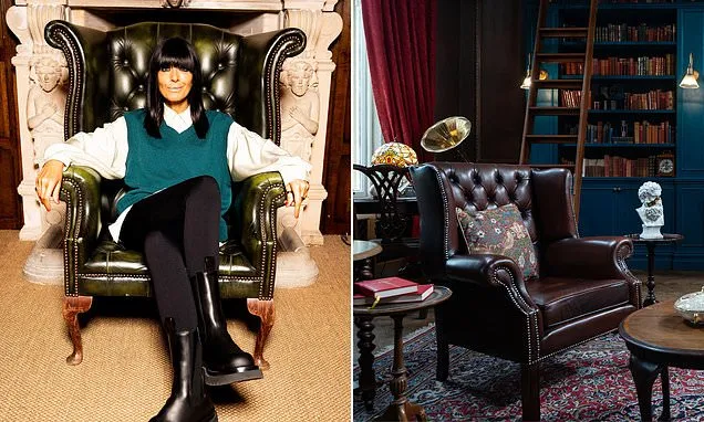 Claudia Winkleman's chat show strikingly familiar to Traitors castle