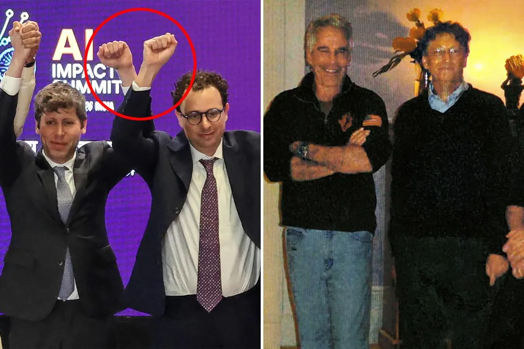 Chaos at major AI summit as scandal-plagued Bill Gates abruptly backs...