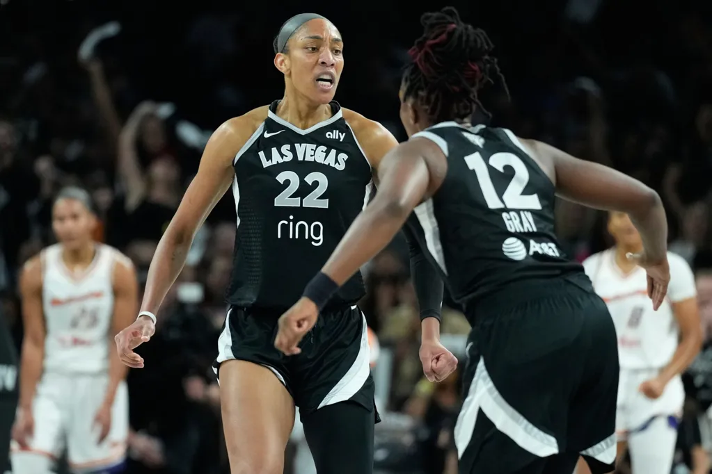Dominance of the Las Vegas Aces threatens to make short work of WNBA's expanded finals - WTOP News