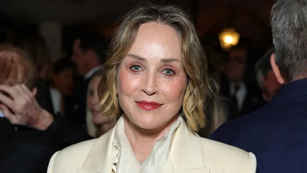 Sharon Stone's rumored beauty secrets... despite swearing off tweakments