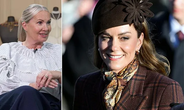 What 'clever trick' does Kate use to look chic all year round?