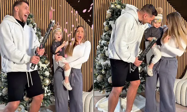 Pregnant Holly Hagan reveals she's expecting a baby girl