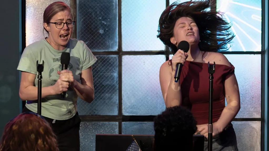 Where 'Pitt' season 2 ends for ER staff, that blowout karaoke scene