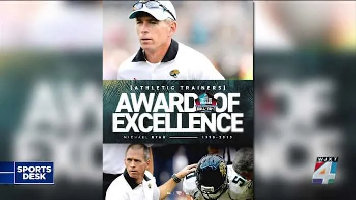 Mike Ryan to be honored in Canton as Jaguars' first head athletic trainer earns Hall recognition