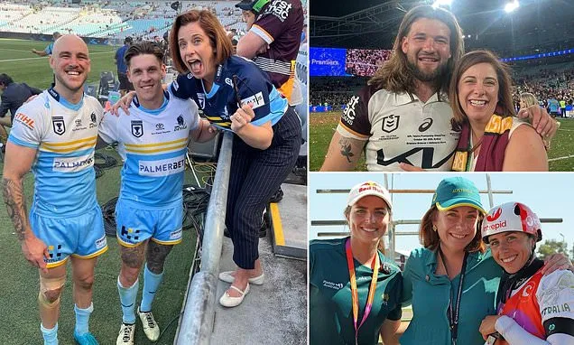 Anika Wells is branded a 'shameless fan girl' who 'uses' sports stars