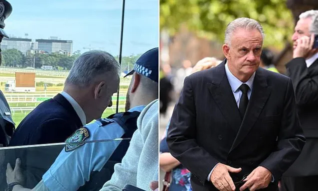 Mark Latham threatens to SUE after he's kicked out of Randwick Races