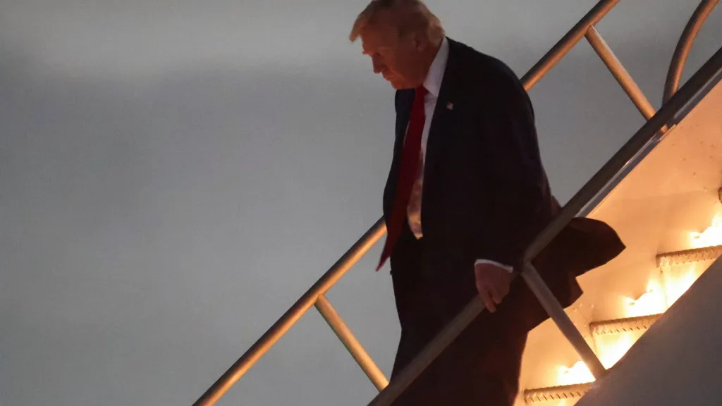 Trump receives remains of six Americans killed in Iran war