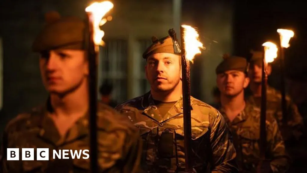 Royal Regiment of Scotland marks 20 years of service and sacrifice