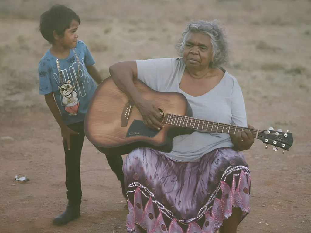80-year-old Kankawa Nagarra wins Australia's top music prize