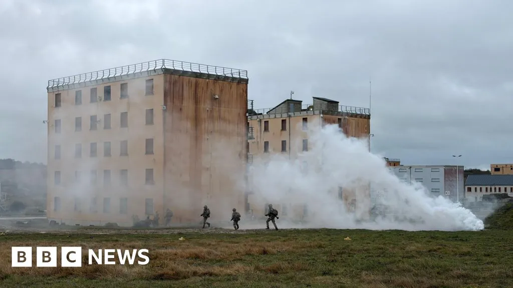 A day in the life on the NATO maneuvres