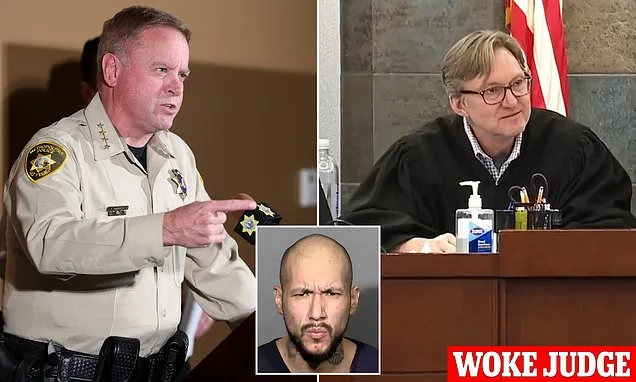 Vegas sheriff refuses judge's order to free 35-arrest repeat offender