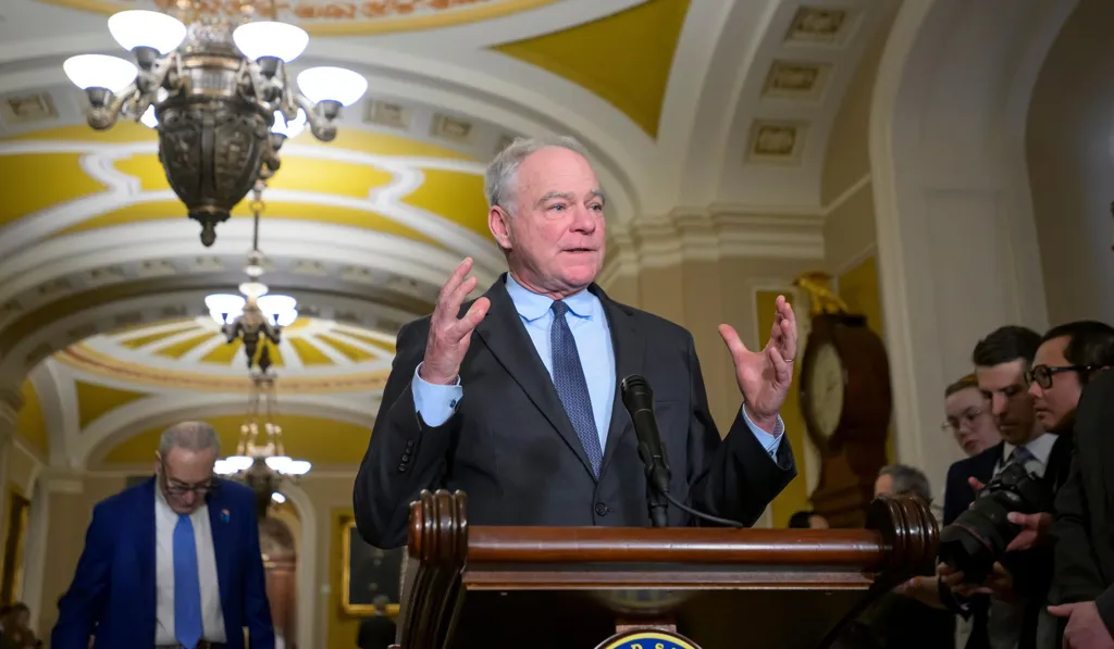 Virginia Sen. Tim Kaine pushes war powers vote, calls U.S. military strike on Iran 'illegal'