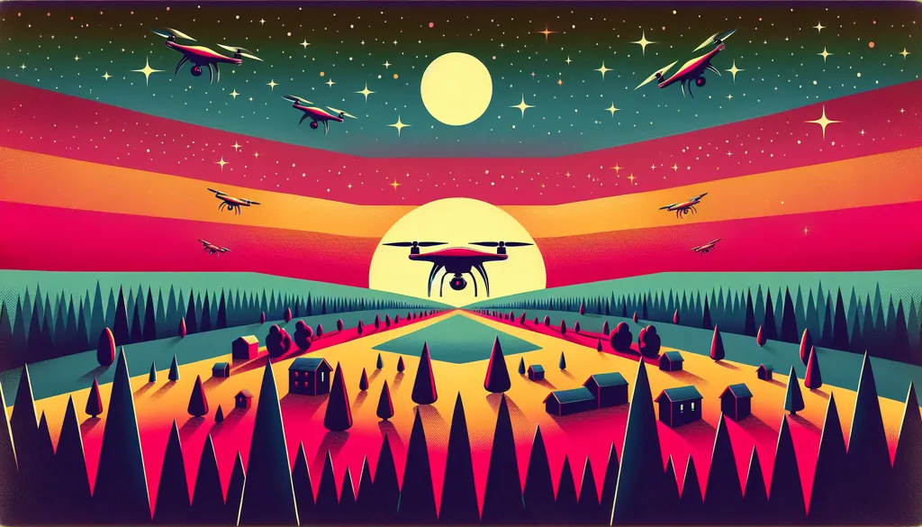 The Enigma of the Nationwide Drone Sightings