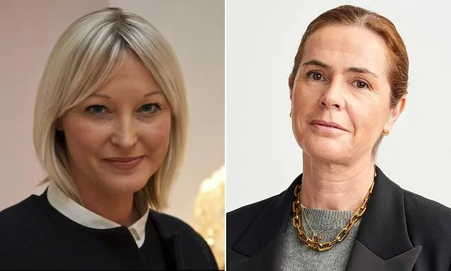 LAURA CRAIK: John Lewis sharpens its stilettos in battle with M&S