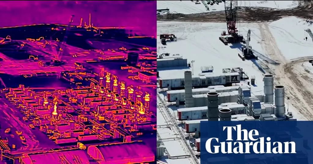 'A different set of rules': thermal drone footage shows Musk's AI power plant flouting clean air regulations