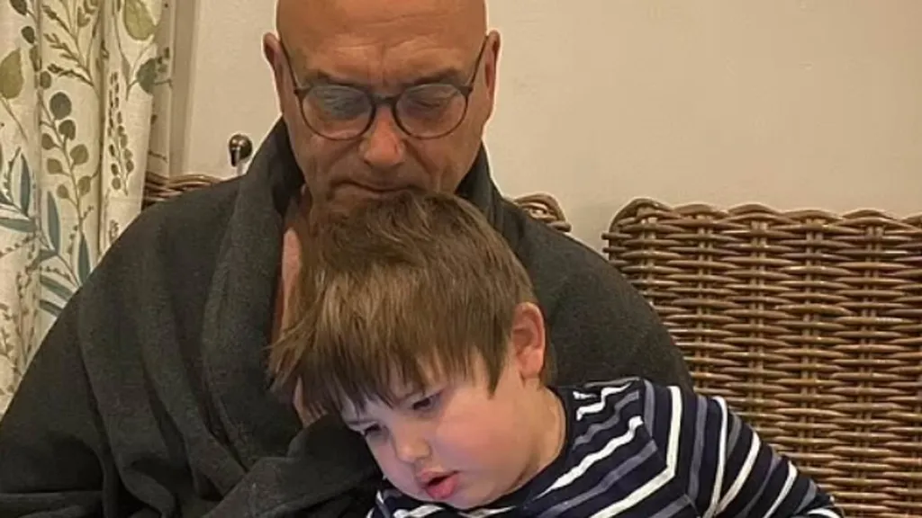 Gregg Wallace reveals his autistic son Sid, 7, is non-verbal