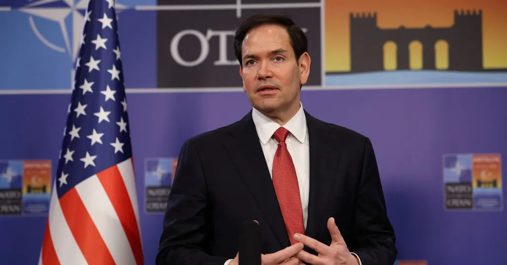 US top diplomat Rubio discussed Israel-Iran war with key partners