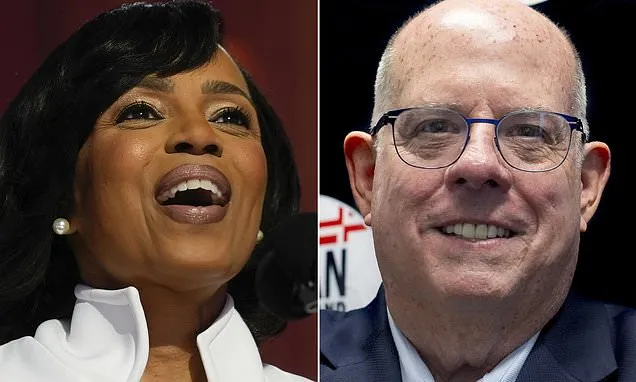 Hogan and Alsobrooks face off in Maryland race that could sway US...