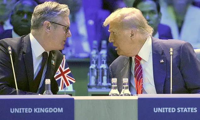 The only way soft Starmer can stop Britain becoming a laughing stock