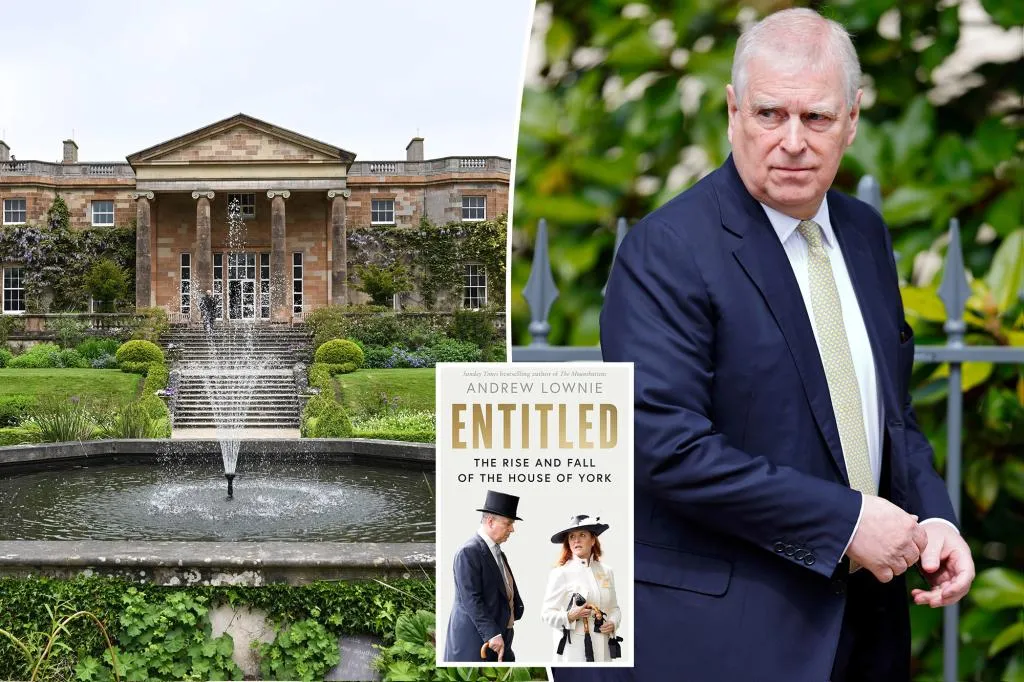 Prince Andrew called palace staff member a 'f--king imbecile,' new...