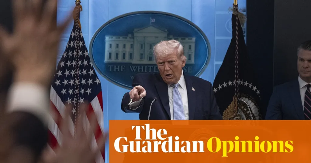 If Trump commits war crimes in Iran, he can be prosecuted | Kenneth Roth