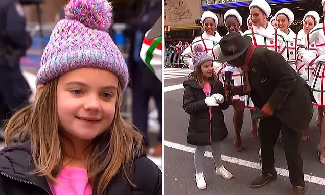 Girl can't hide her disappointment at Al Roker's Thanksgiving gift