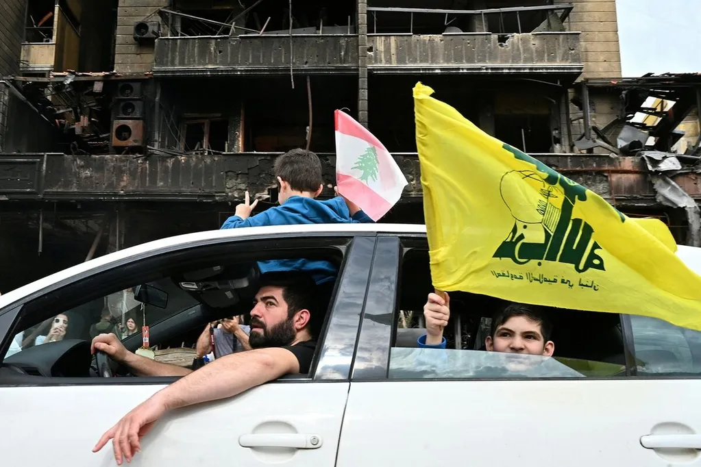 Hezbollah Celebrates Truce That Puts Pressure on Netanyahu