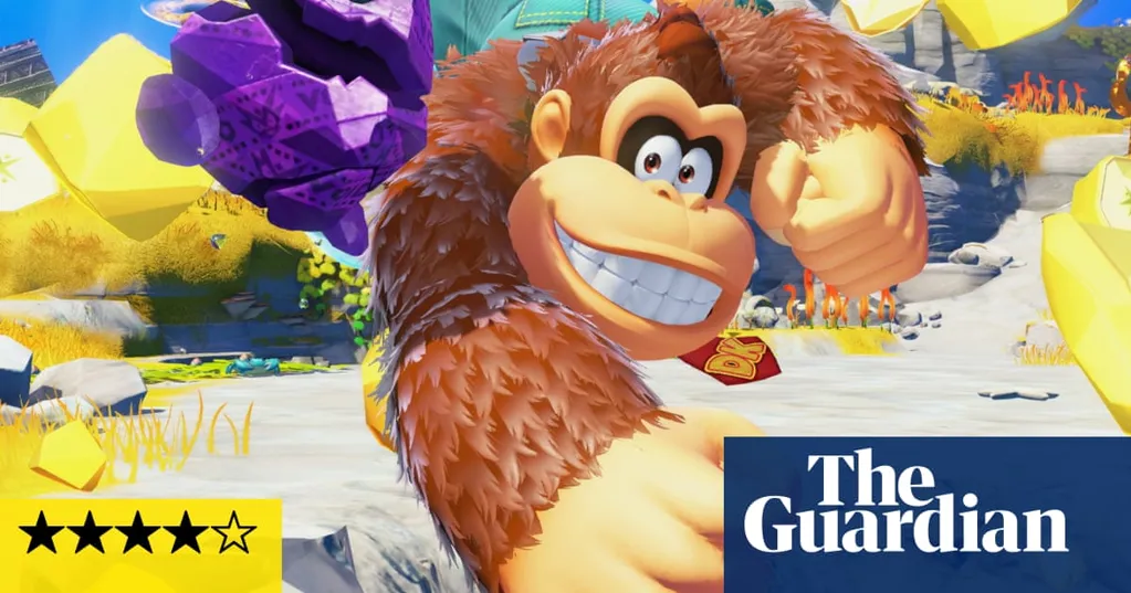 Donkey Kong Bananza review - delirious destruction derby takes hammer to platforming conventions