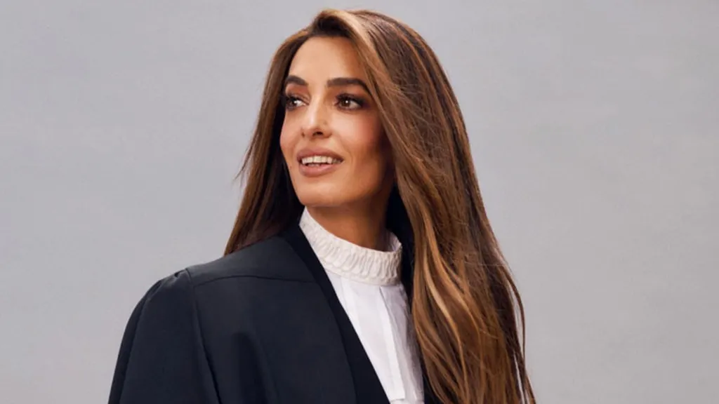 Amal Clooney leads the women in being honoured in The Vogue 25