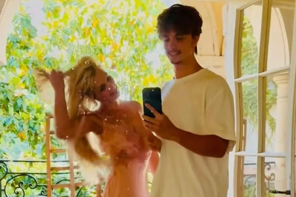 Britney Spears Celebrates Christmas with Son Jayden, 19: 'Such a Special Holiday' (Exclusive Source)