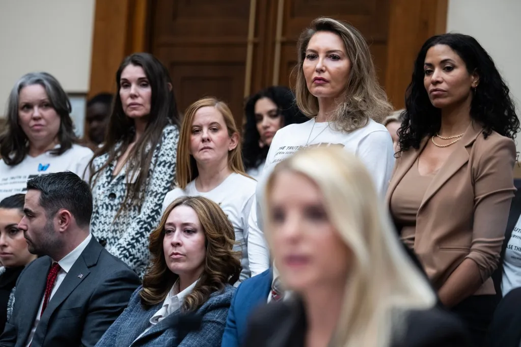 Epstein survivors react to Pam Bondi hearing: 