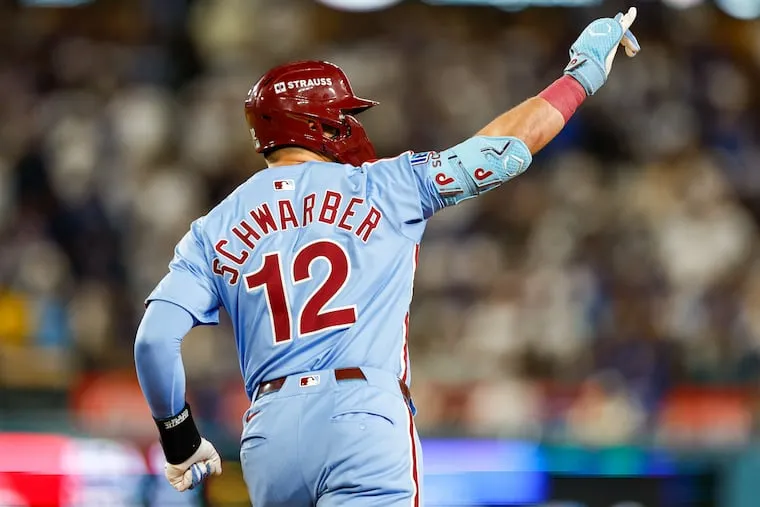 Schwarbombs to the rescue: Kyle Schwarber breaks through with two homers to help Phillies force Game 4