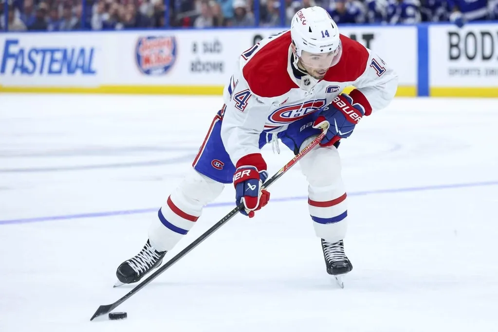 Nick Suzuki feels his line must do more. The Canadiens can make that happen