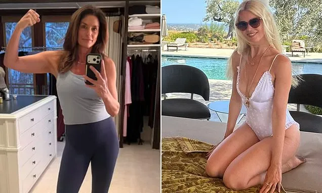 The tricks Cindy Crawford and Claudia Schiffer use to look their best