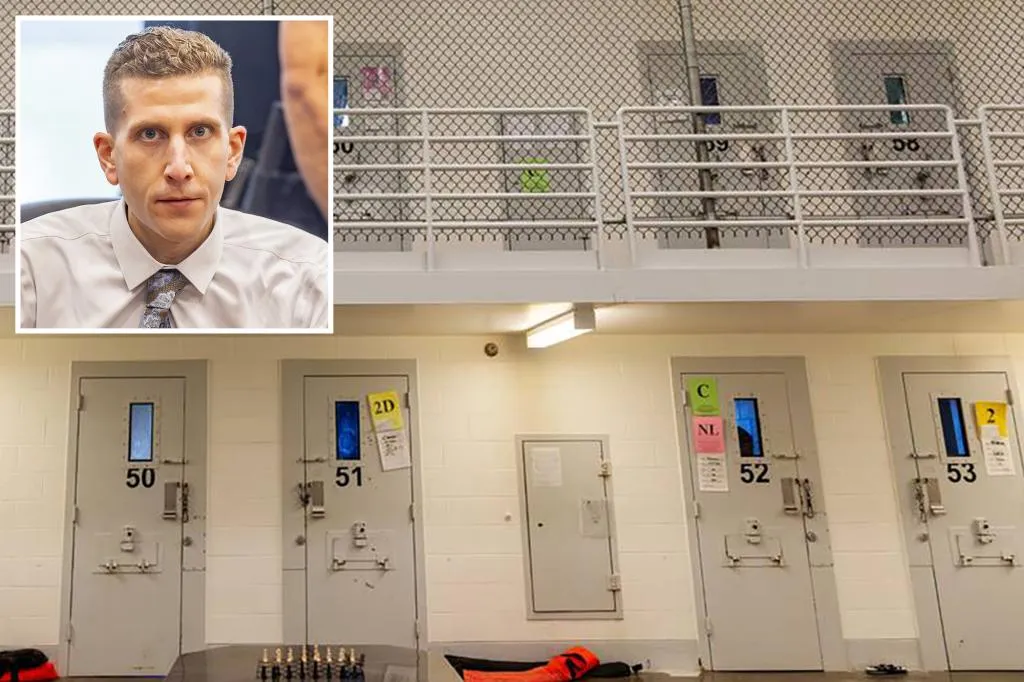 Bryan Kohberger set to die one of America's worst prisons  --  with...