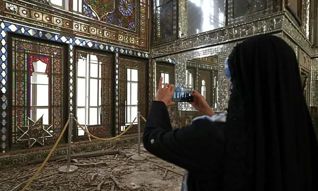 Fearing return to war, Iran conservationists shore up damaged...
