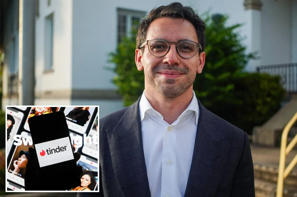 Florida gubernatorial candidate creates Tinder account to 'meet young...