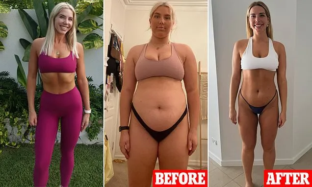 How Liliana, 23, lost a whopping 40kg WITHOUT weight loss injections