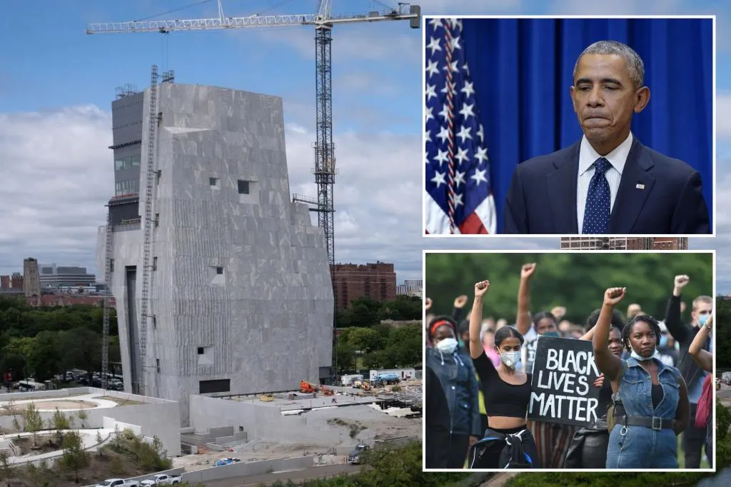 Money donated to build Obama library being sent on to politically...